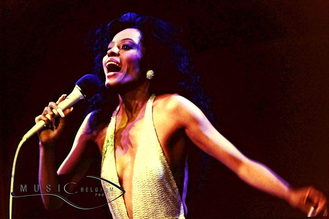 Diana Ross - © Etienne Tordoir