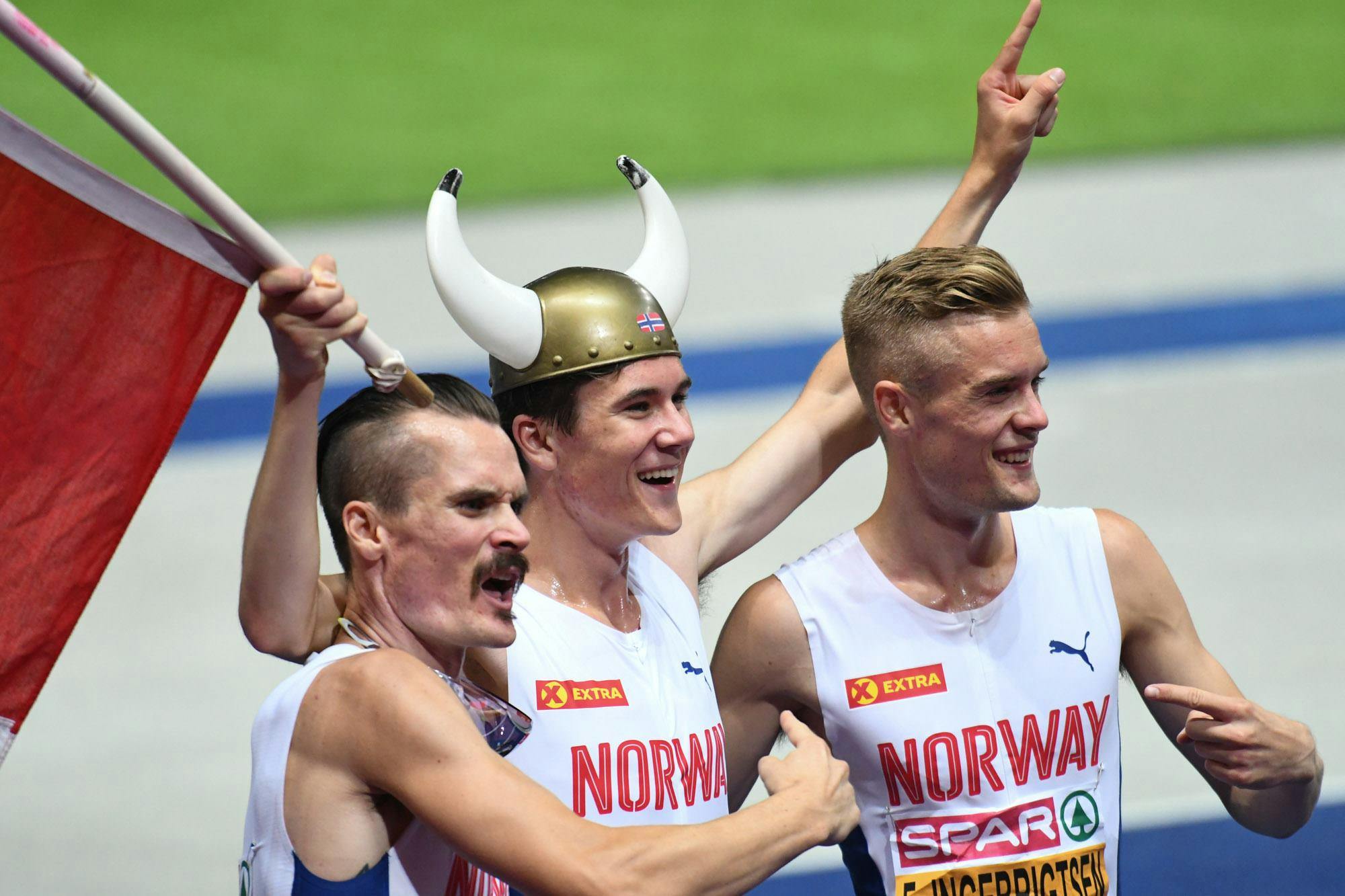 The Ingebrigtsen brothers