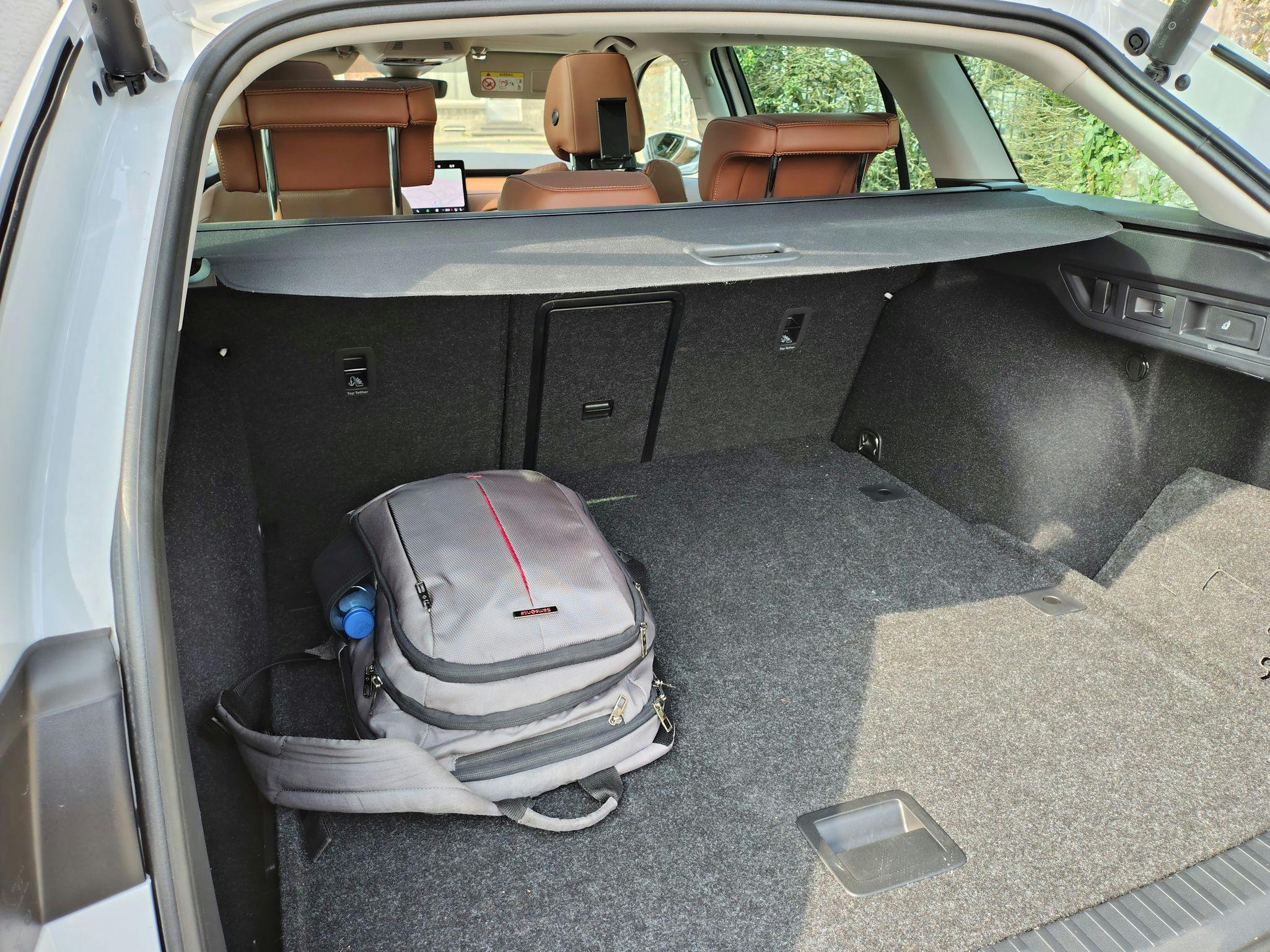 Skoda Octavia Combi trunk