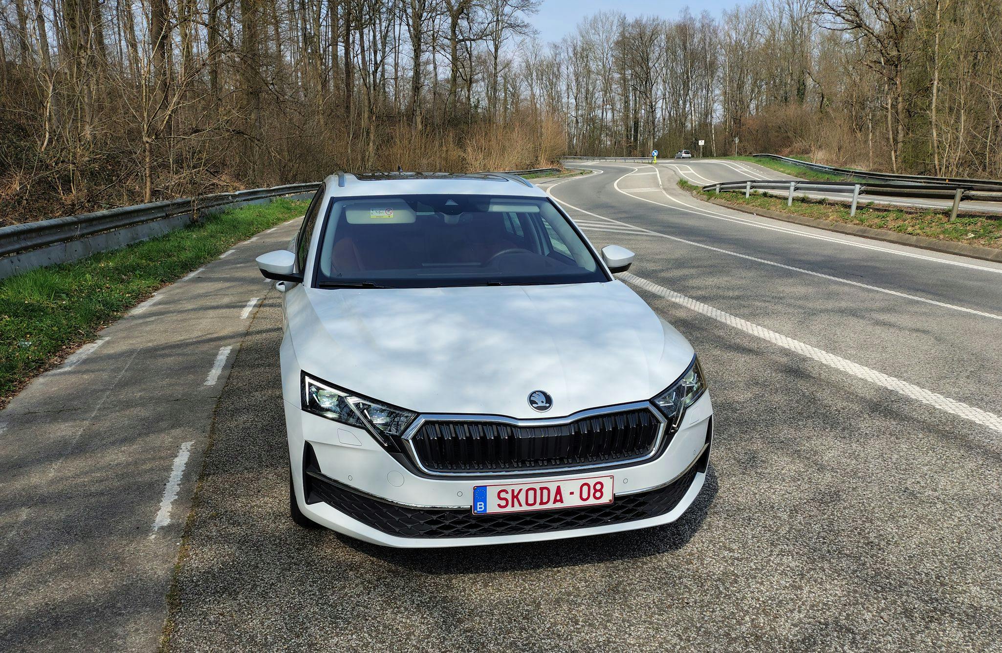 Skoda Octavia Combi 110 kW MHEV