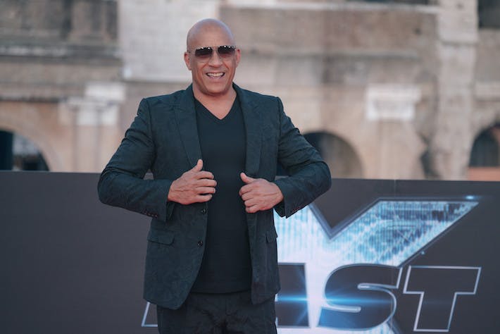 Vin Diesel Fast and Furious actor