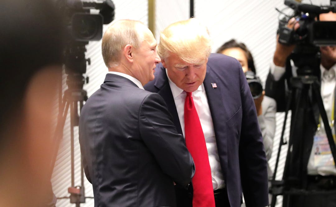 Trump et Poutine