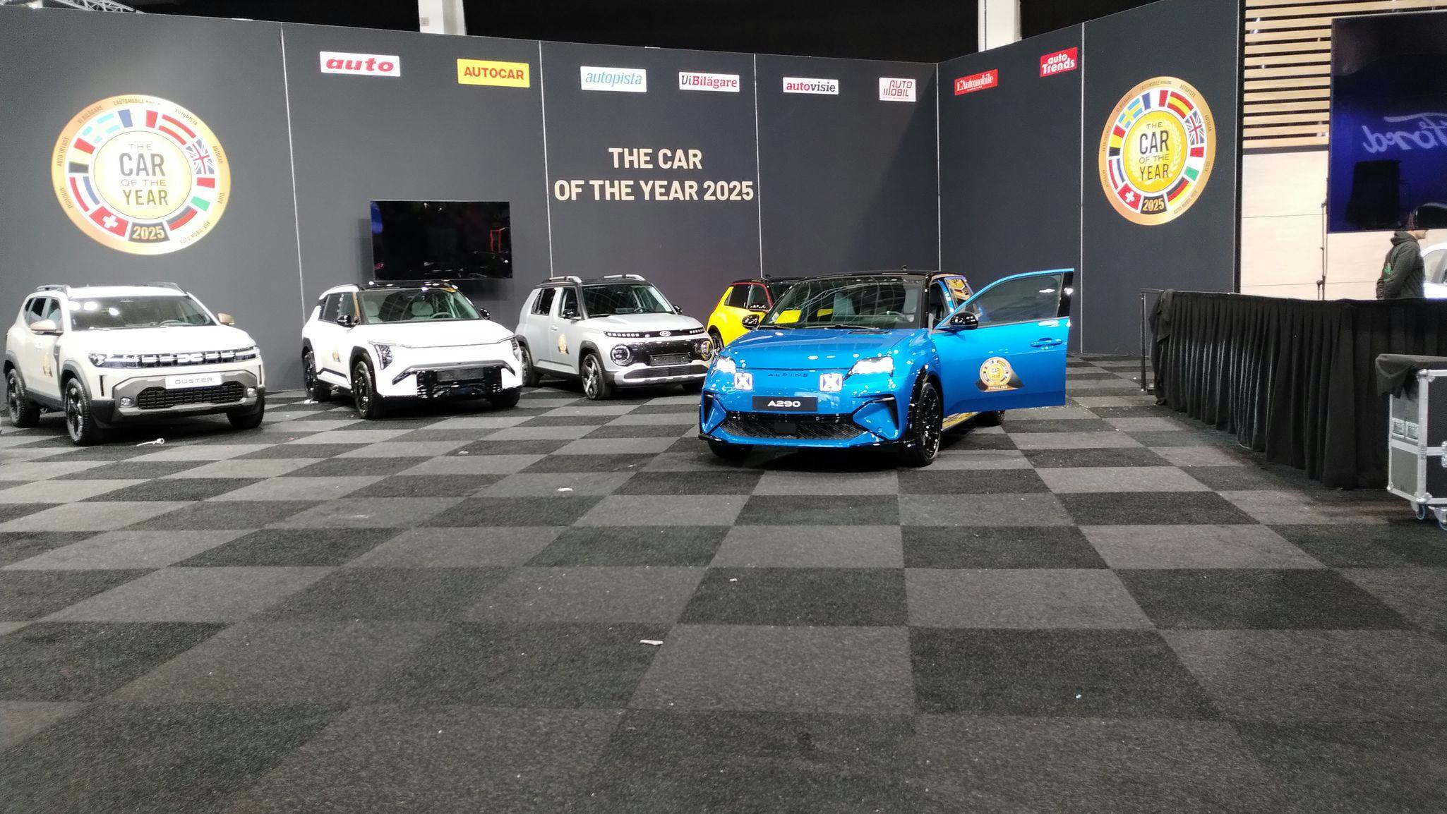 COTY 2025 in Brussels Motor Show