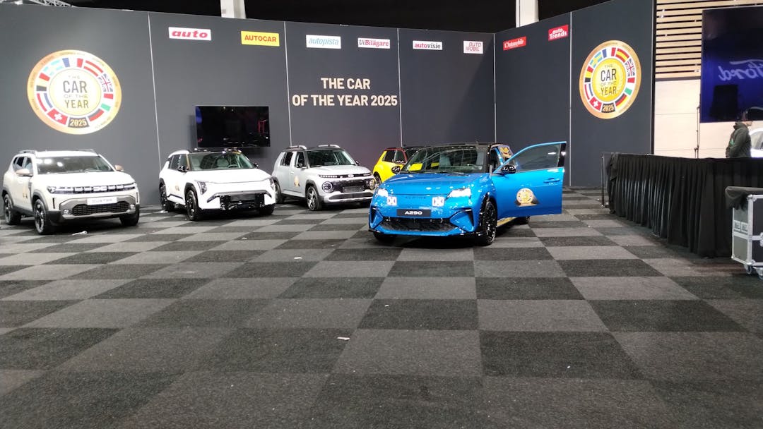 COTY 2025 in Brussels Motor Show