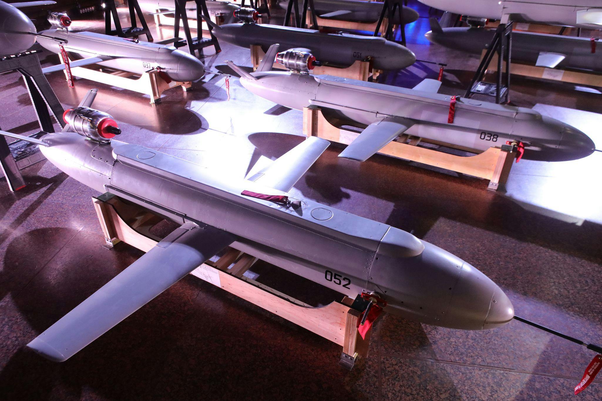 Drone missiles