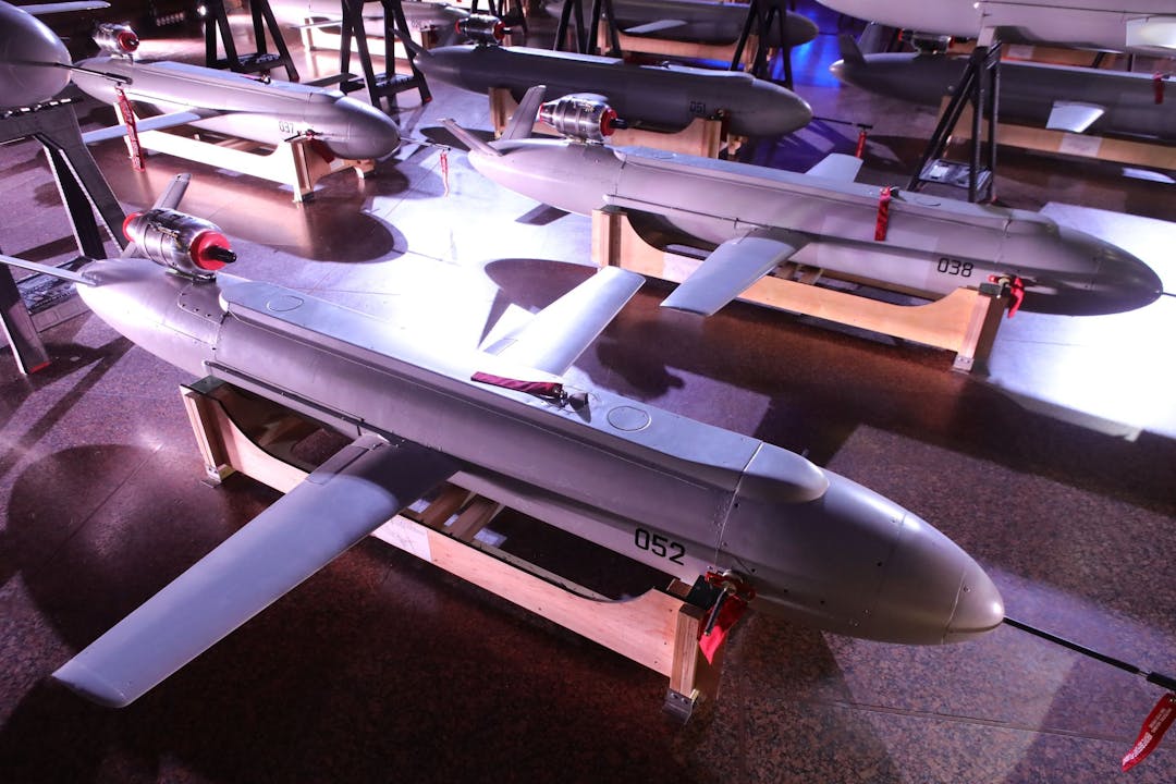 Drone missiles
