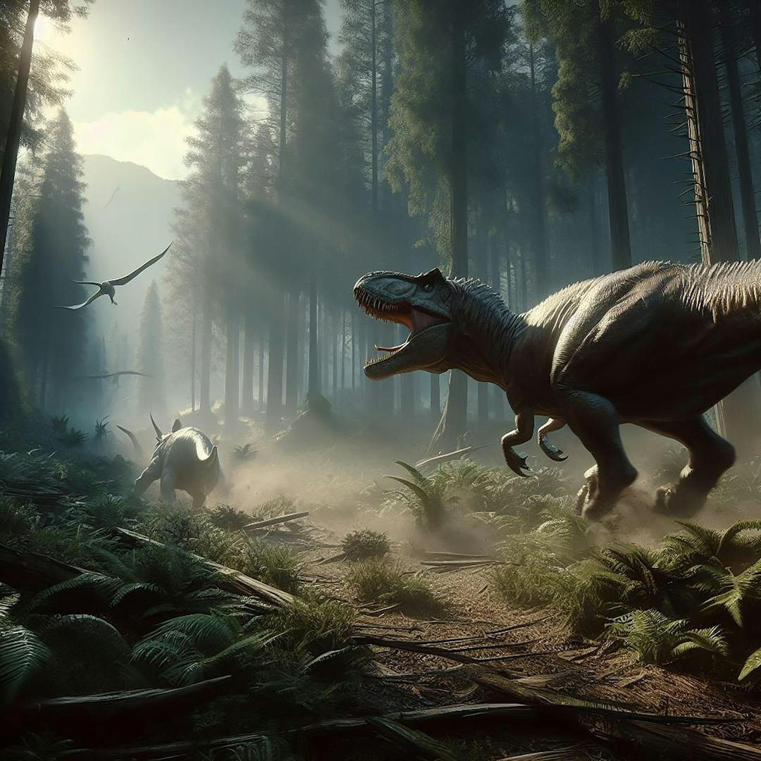 Dinosaur lost world