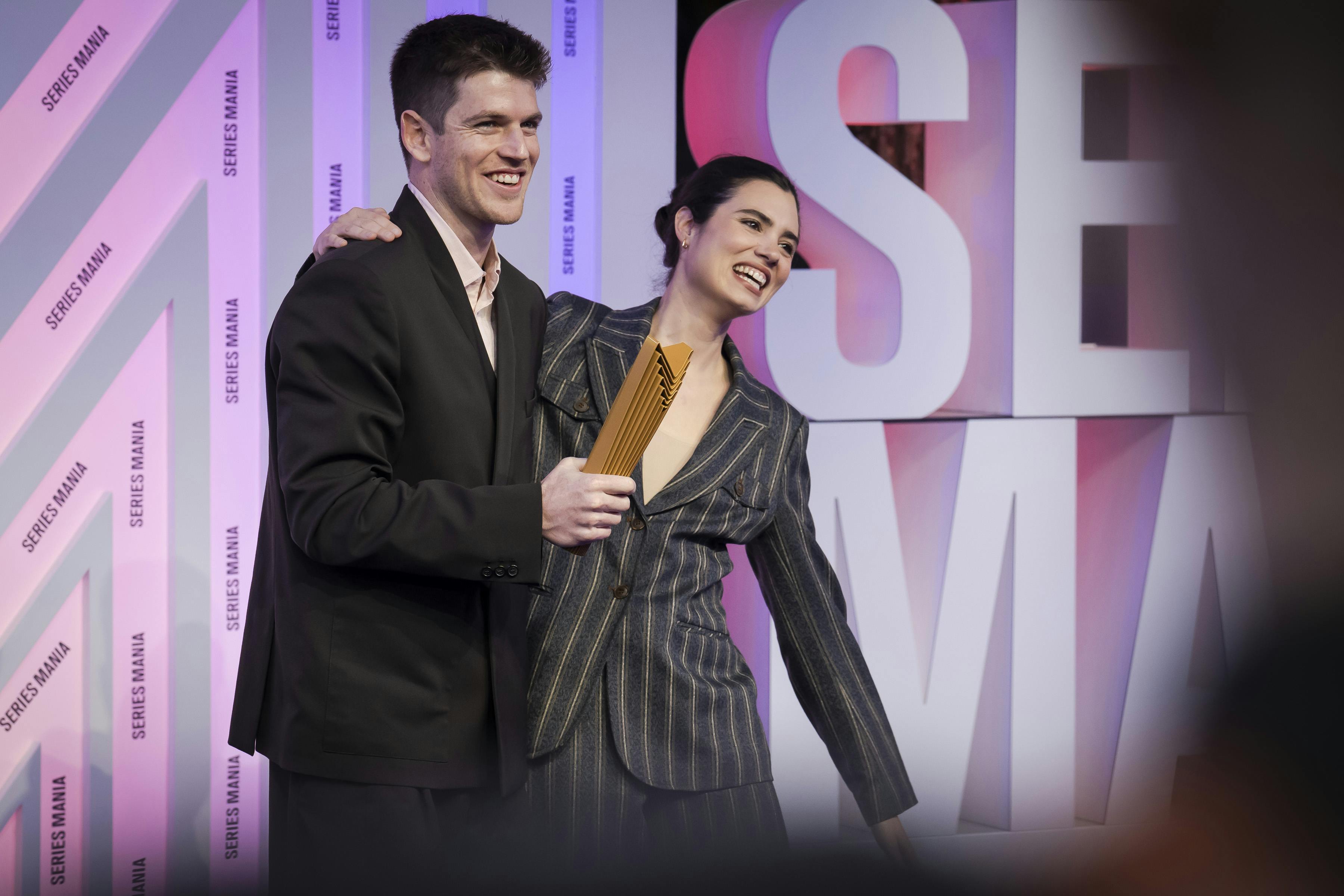 Acteurs Miguel Bernardeau en Loreto Mauléon van "Querer".