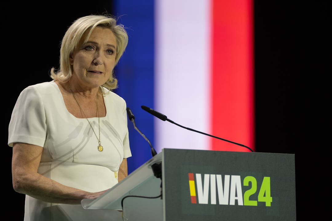 Marine Le Pen