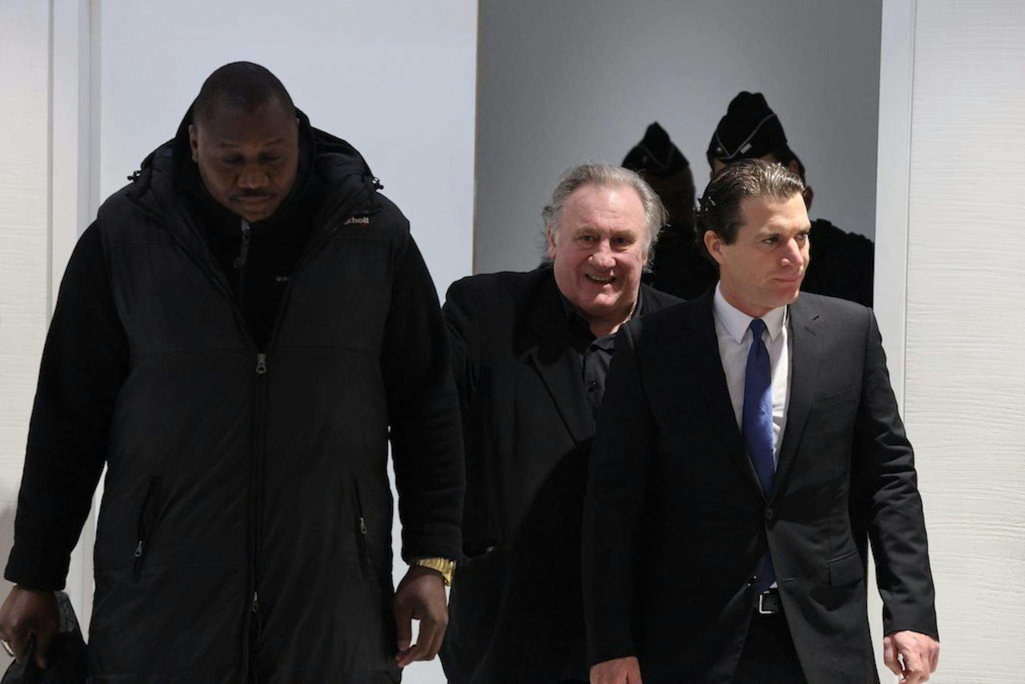 Gerard Depardieu court