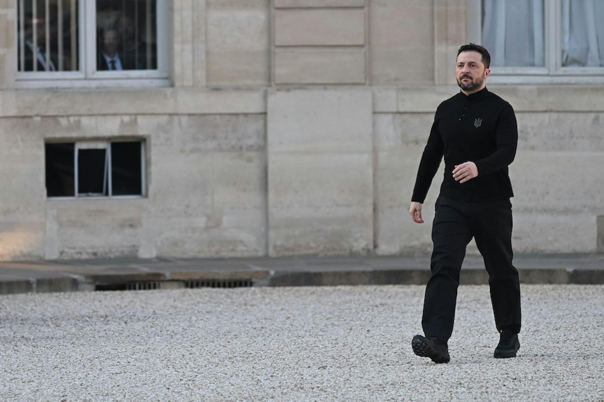 Volodymyr Zelensky in Paris