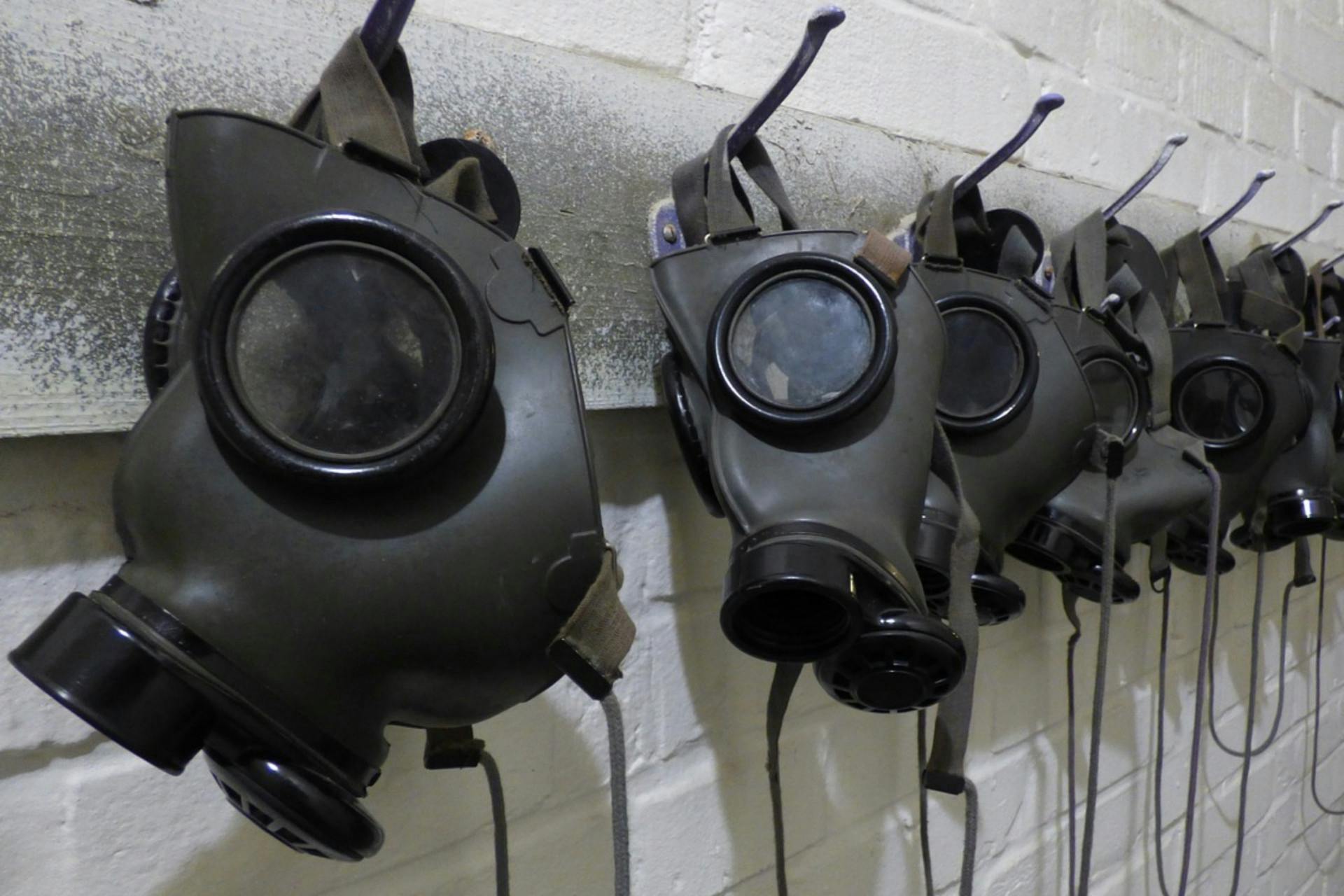 Gas masks