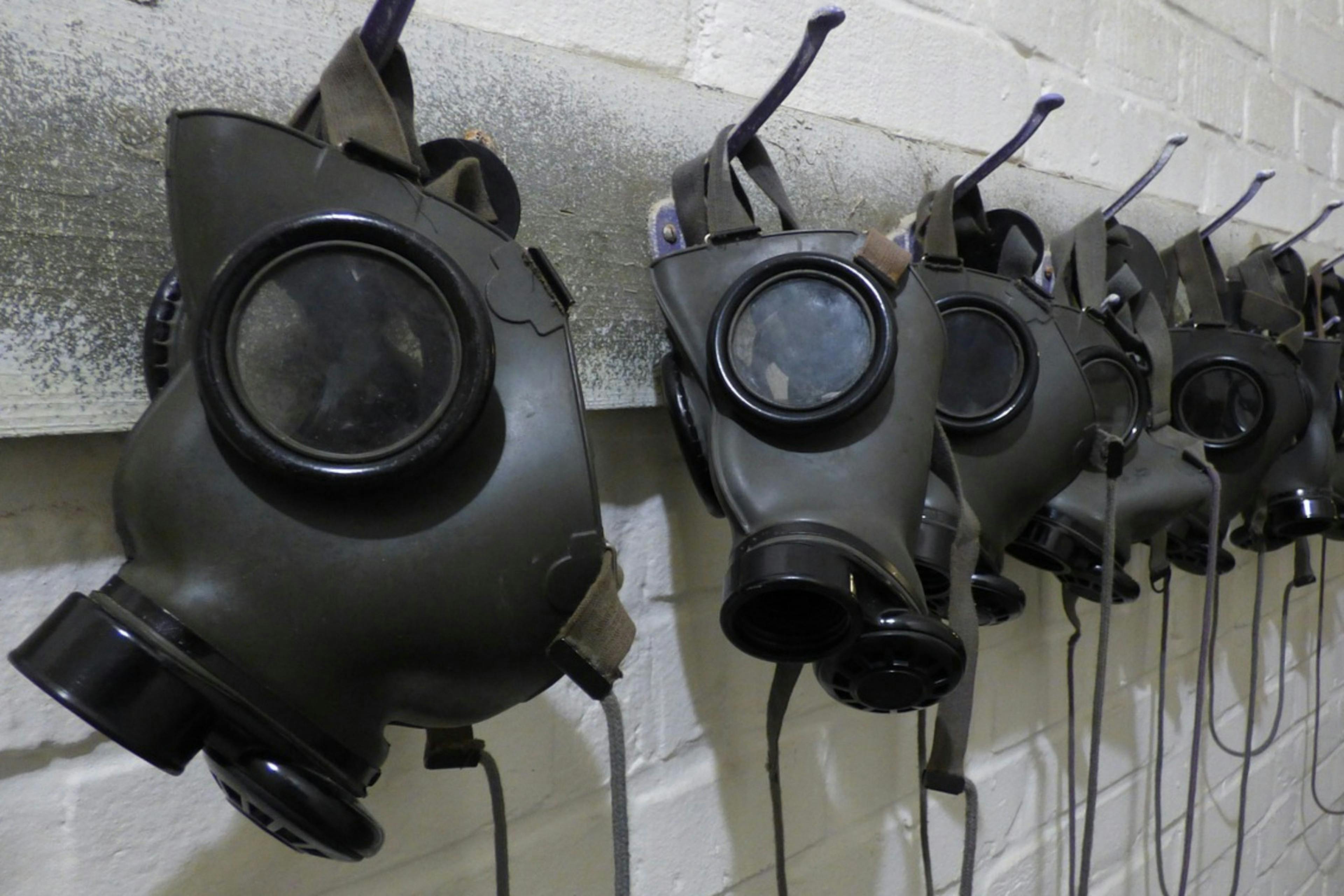 Gas masks