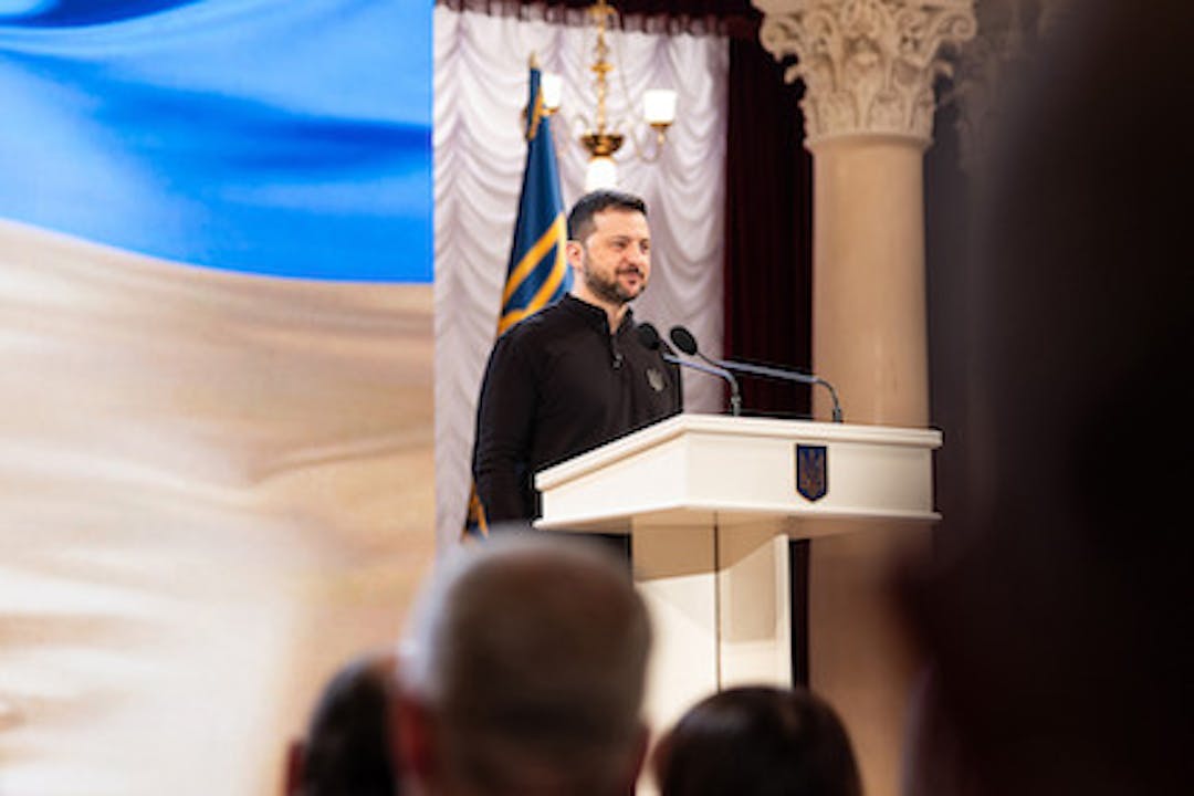 Volodymyr Zelensky