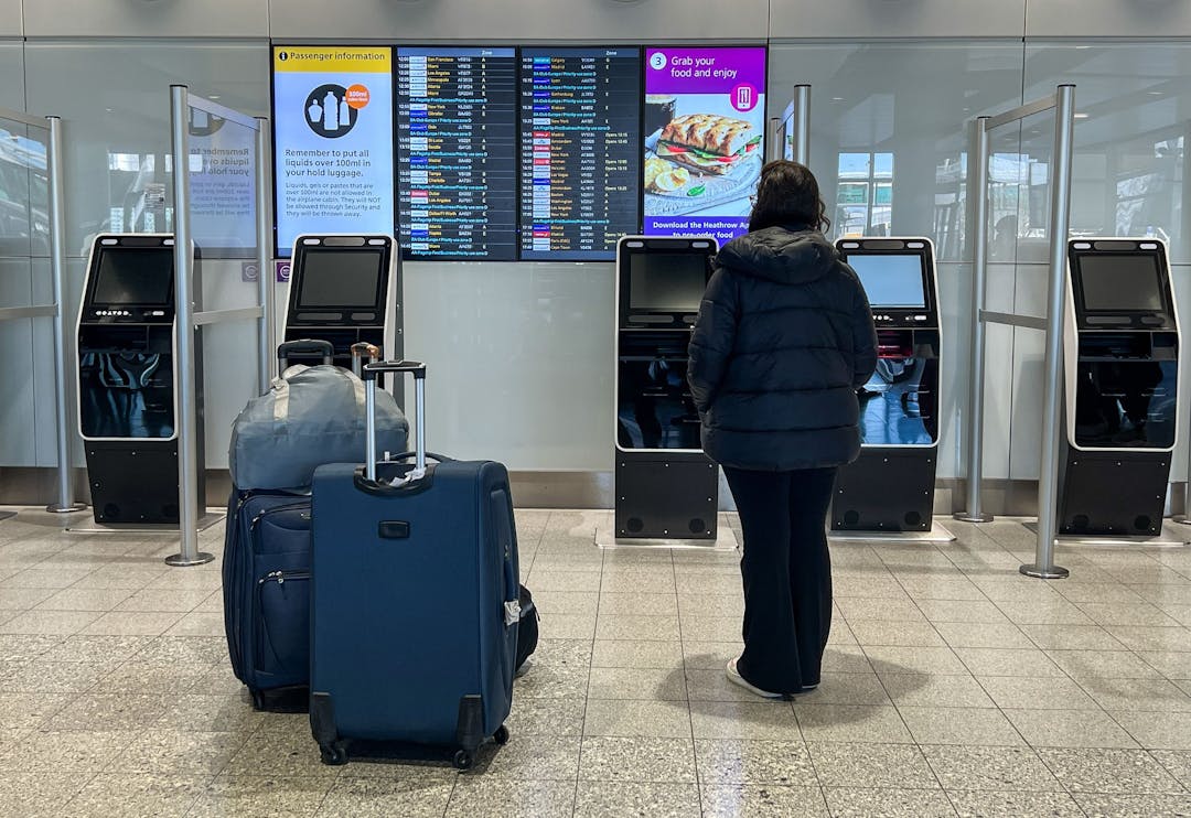 Heathrow Airport London