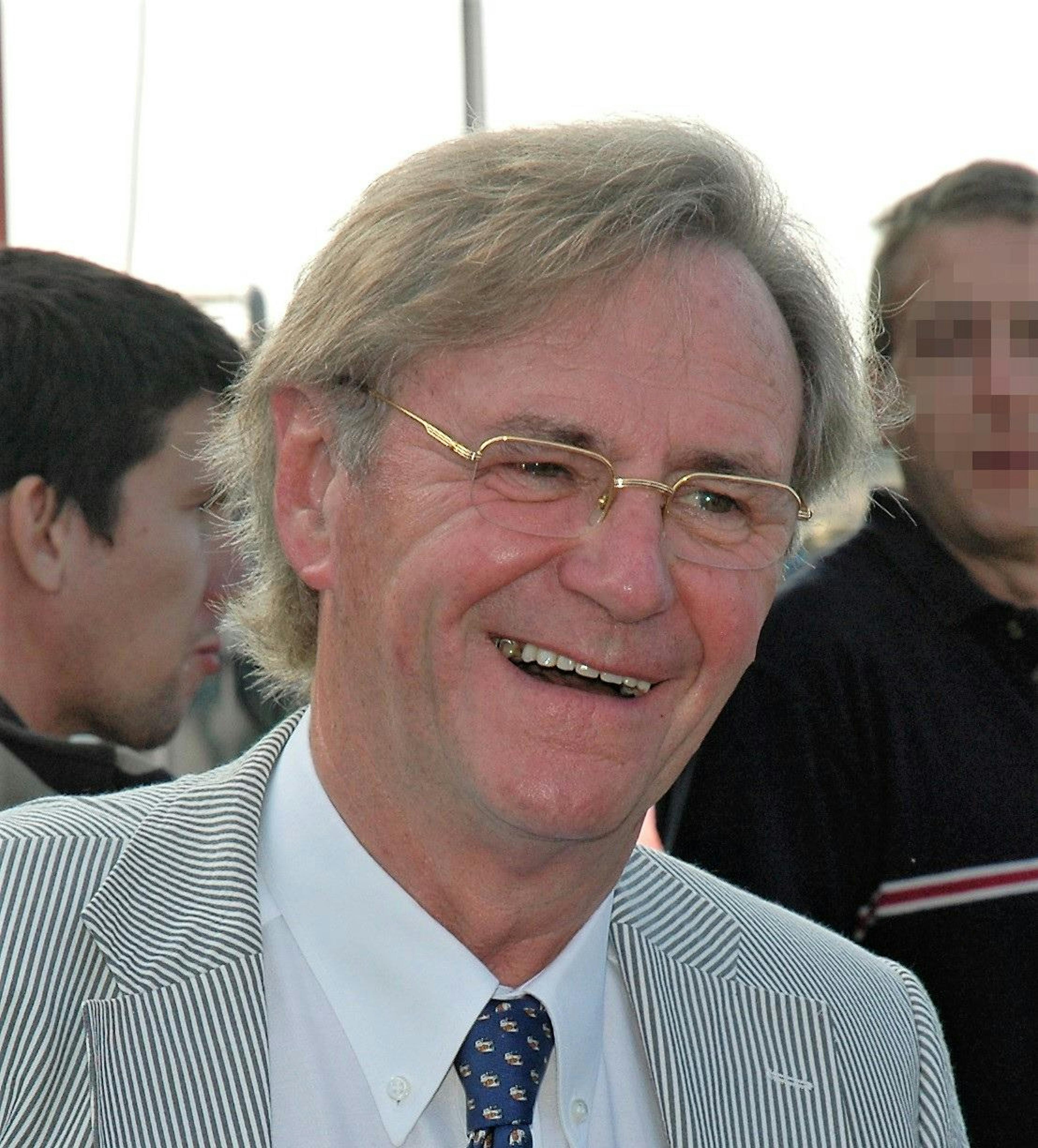 de Vlaamse ondernemer Willy Naessens 