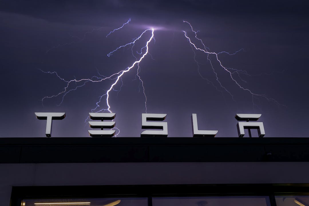 Tesla lightning