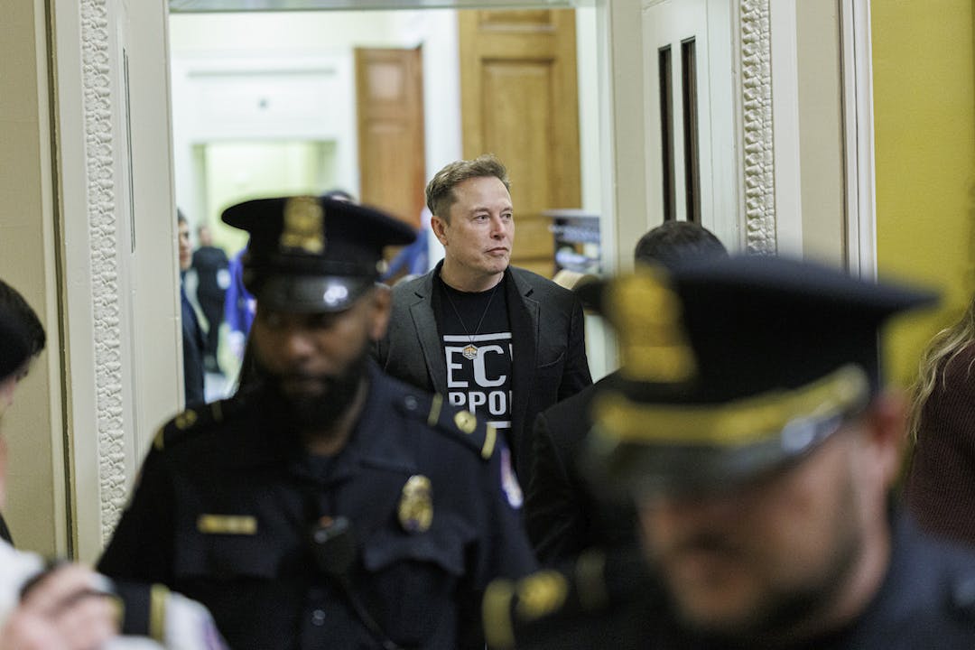 Elon Musk White House
