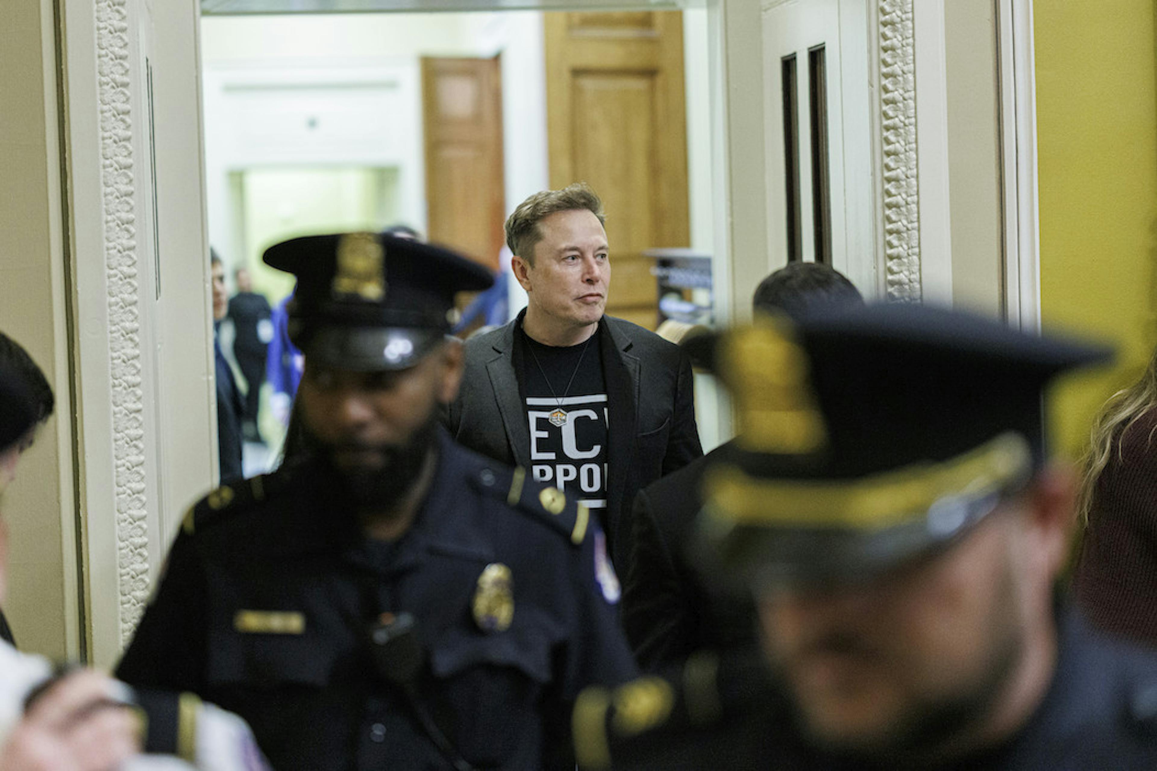 Elon Musk White House