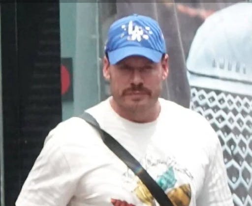 Ryan Wedding: picture by FBI - public domain via WikiMedia Commons