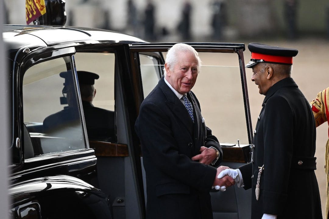 King Charles III