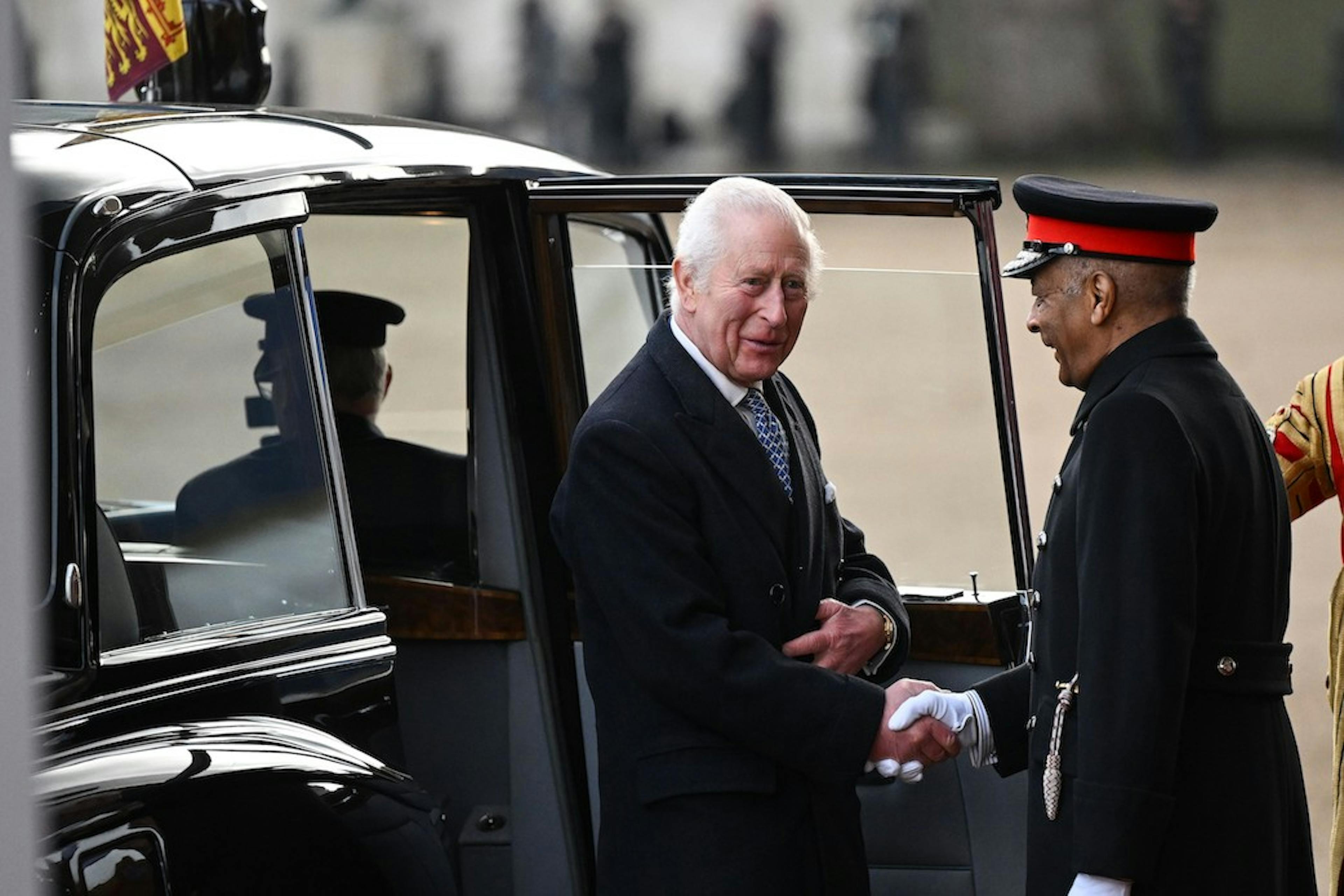 King Charles III