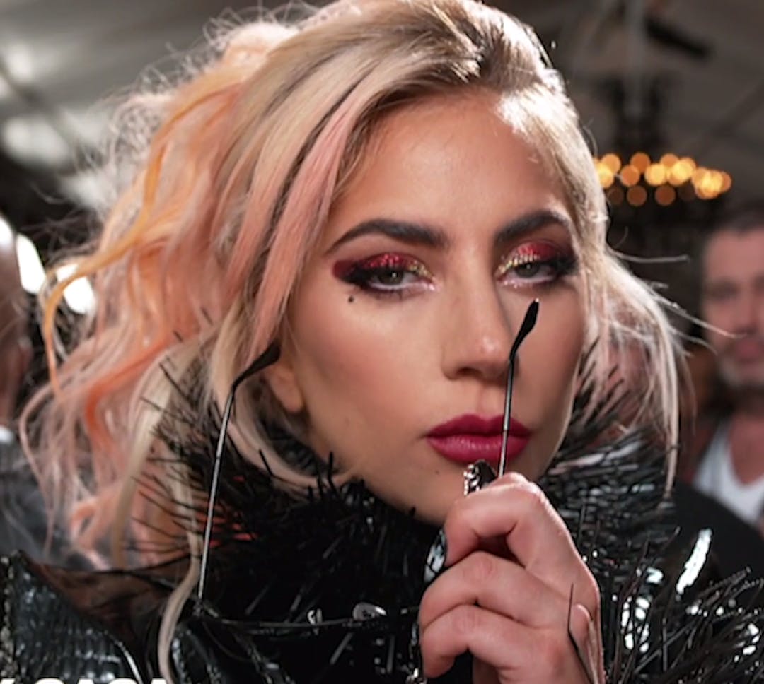 Lady Gaga at Grammy's 2017