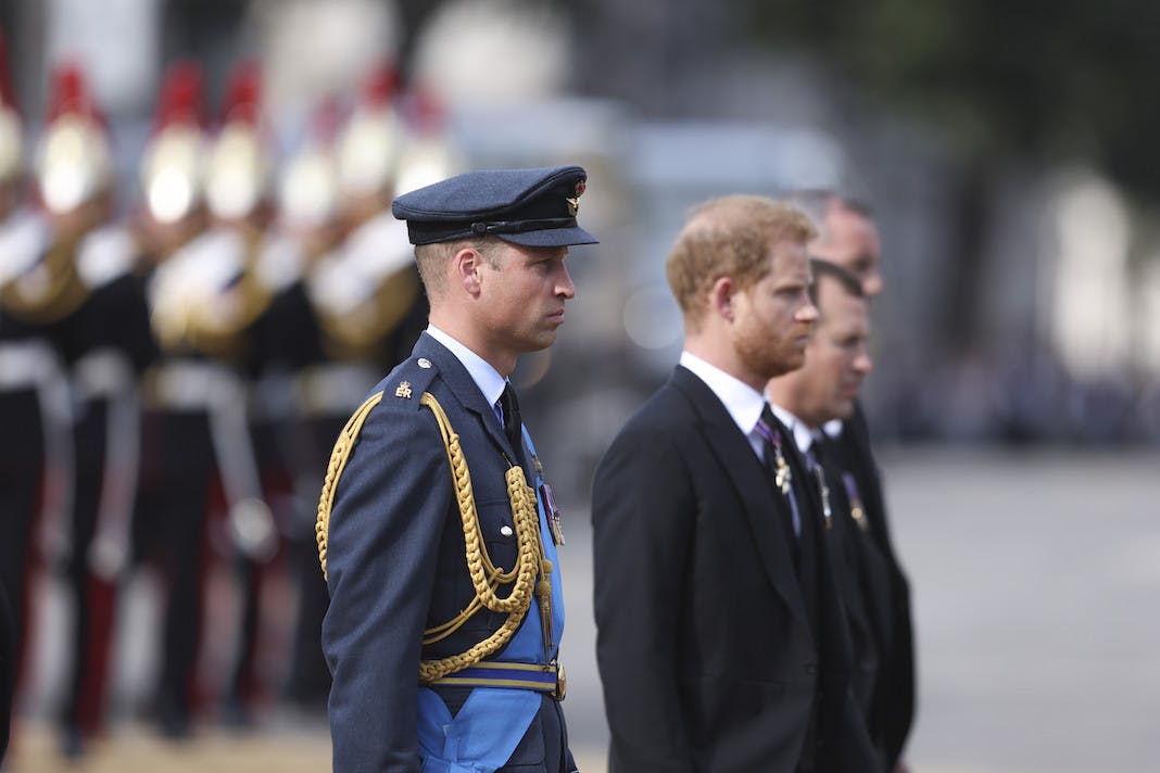 Prince William and Prince Harry