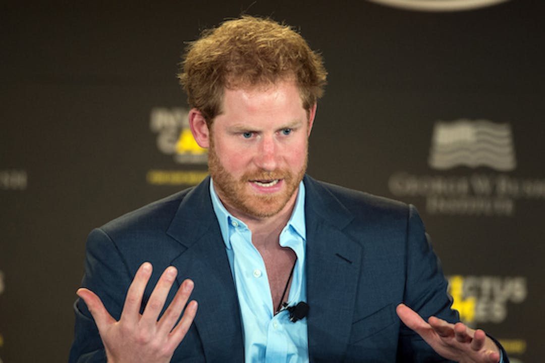 Prince Harry Duke of Sussex