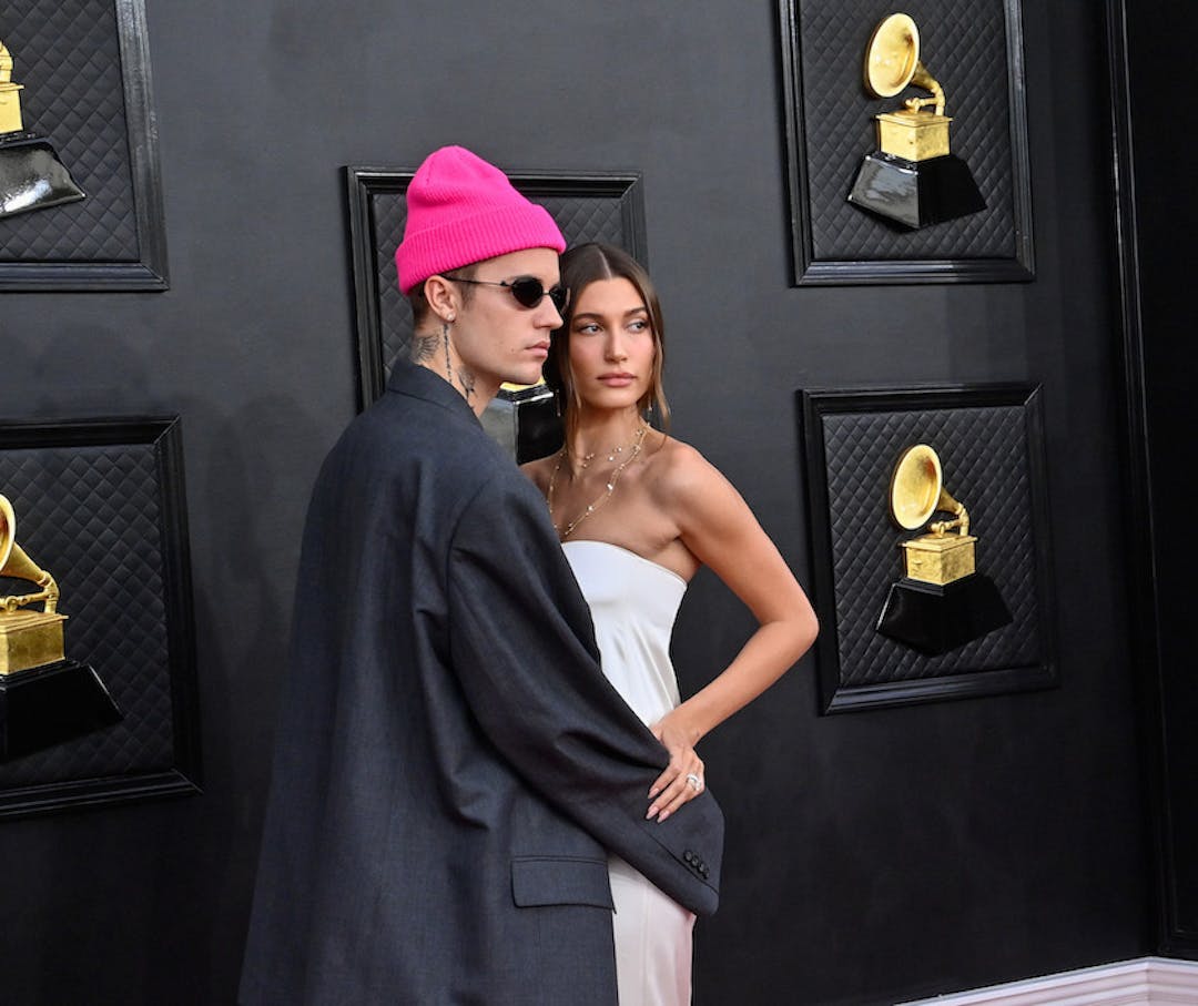 Justin and Hailey Bieber 