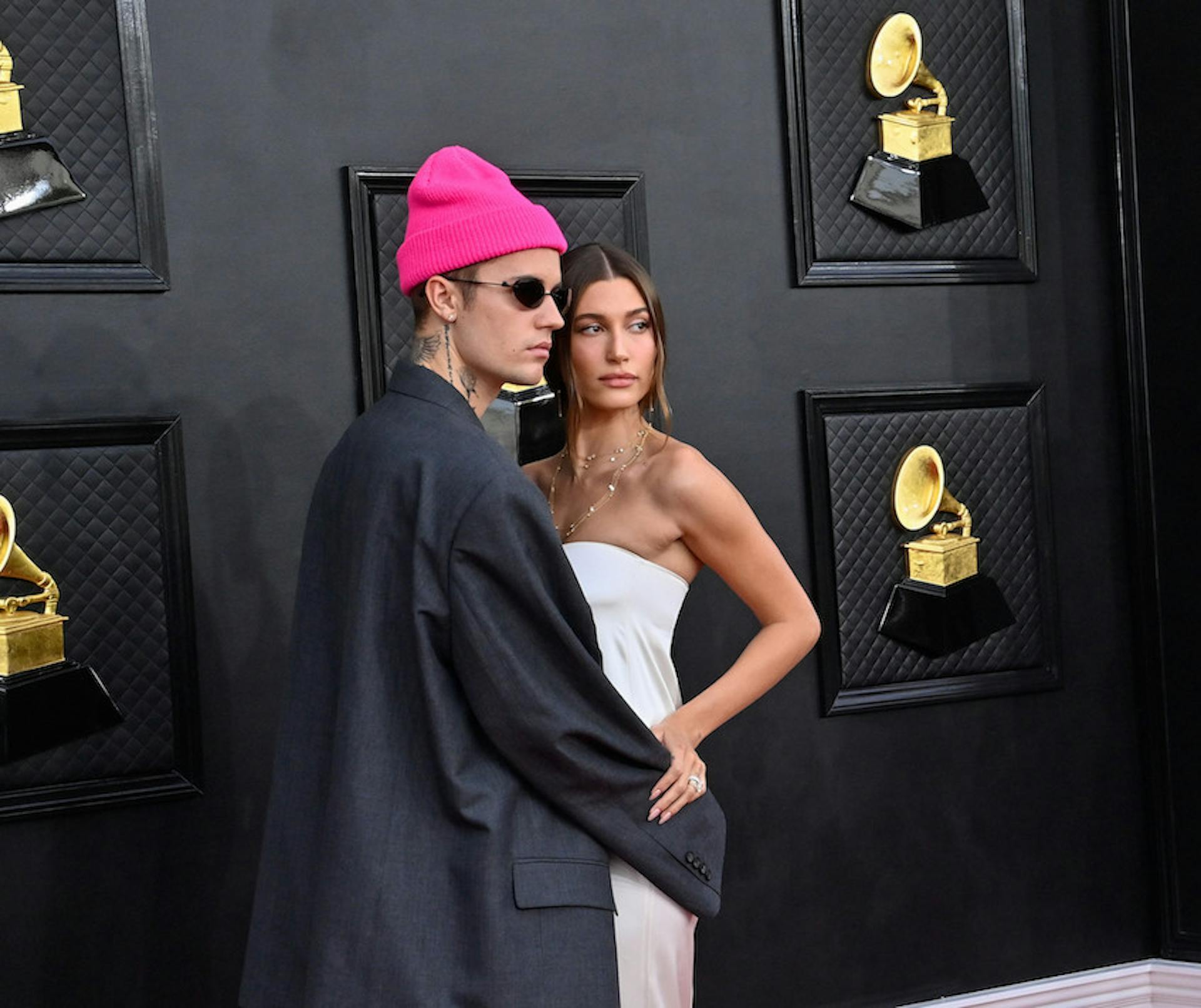 Justin and Hailey Bieber