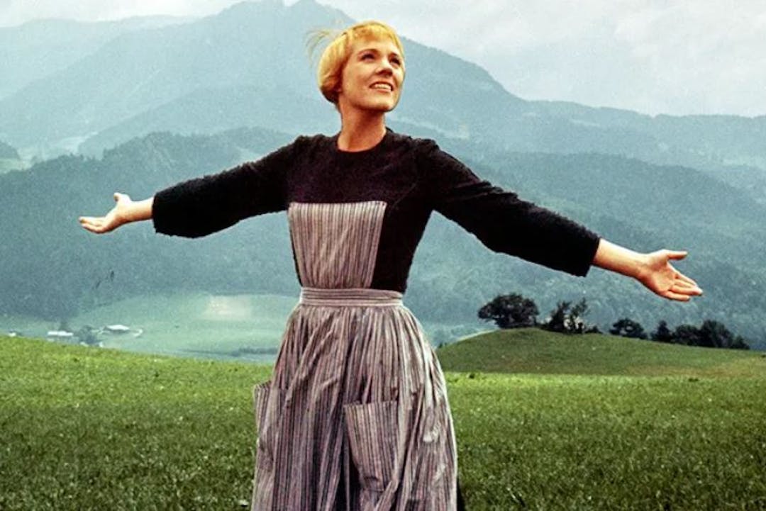 Julie Andrews as Maria von Trapp