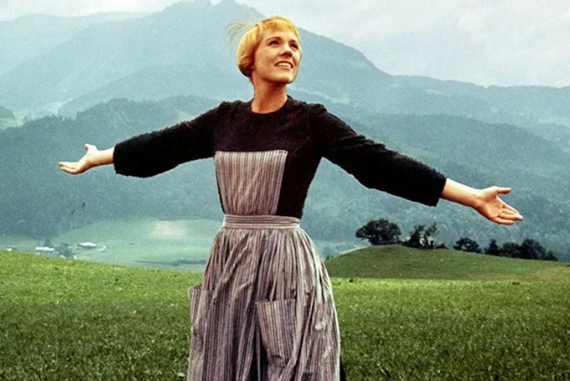 Julie Andrews as Maria von Trapp