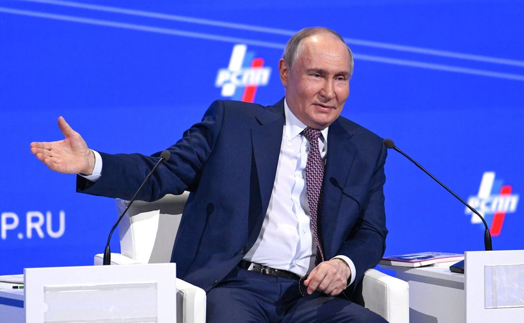 Vladimir Putin president of Russia