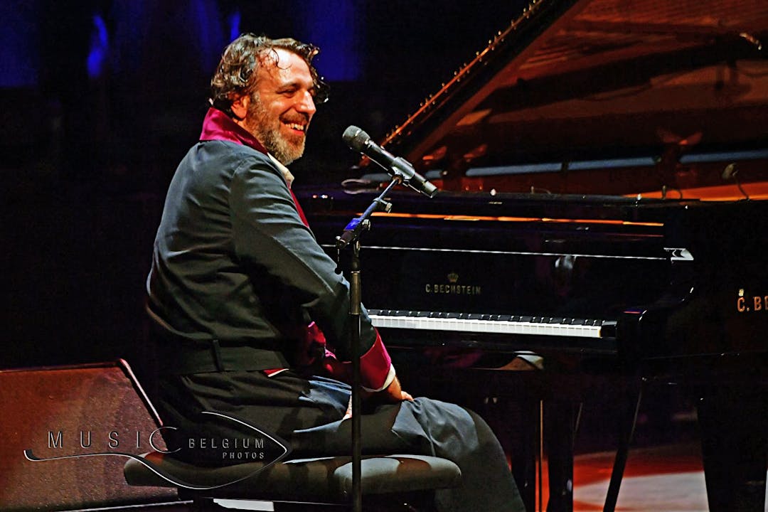 Chilly Gonzales on keys