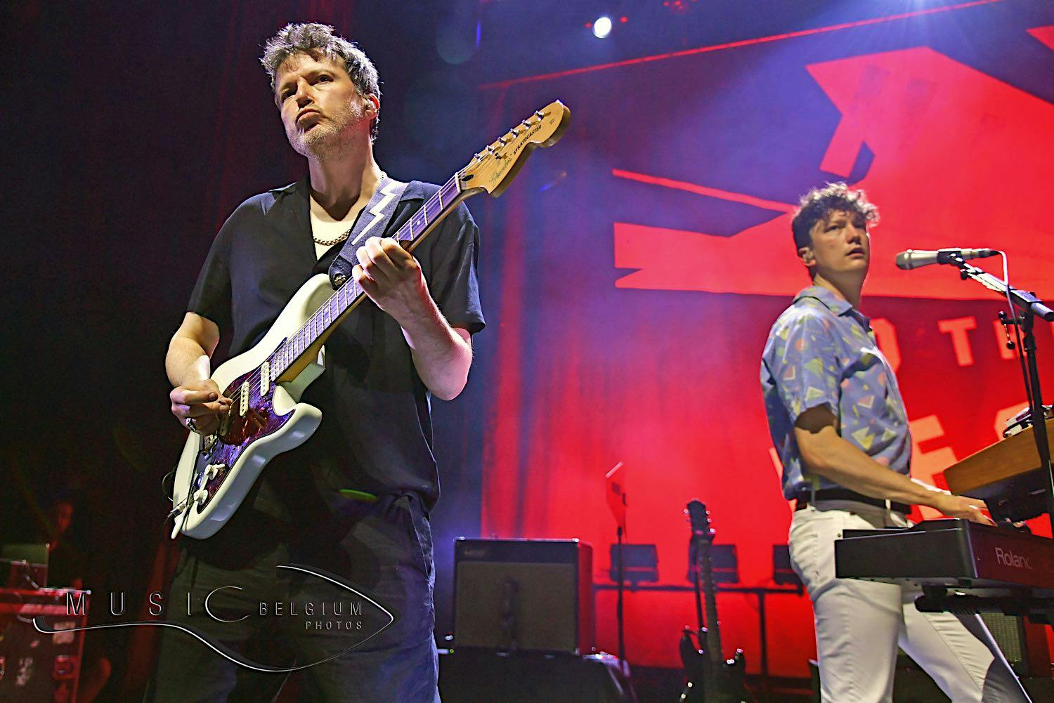 Alex Kapranos (Franz Ferdinand) -  © Etienne Tordoir