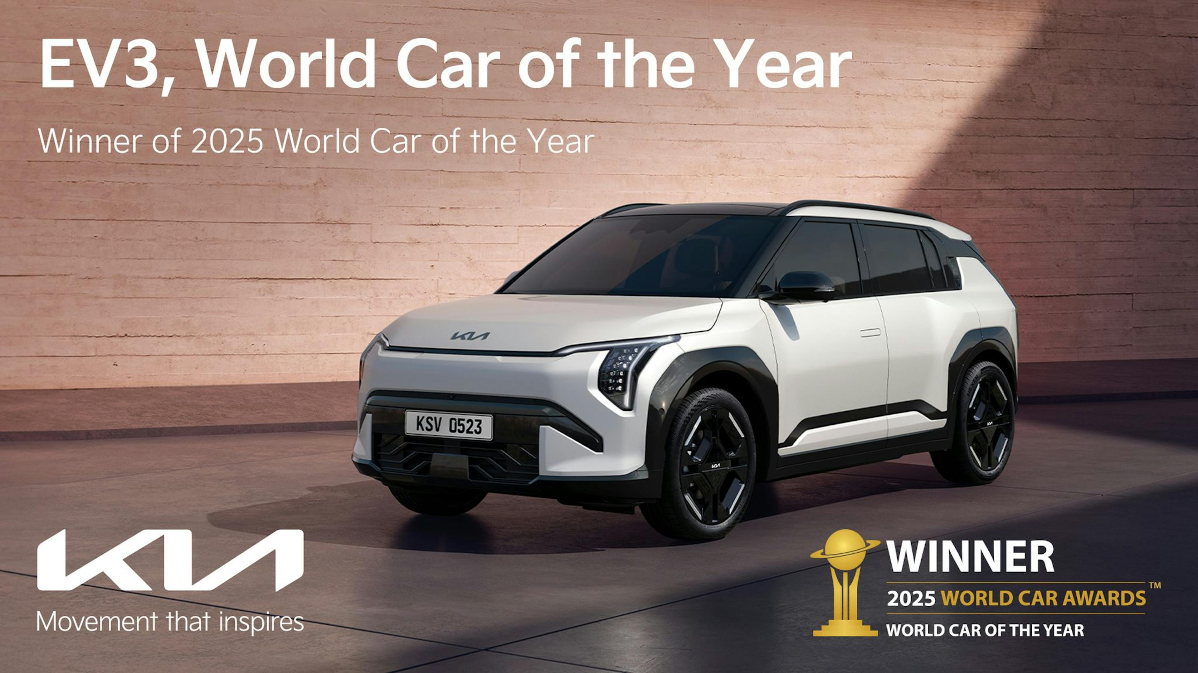 Kia EV3 WCOTY 2025