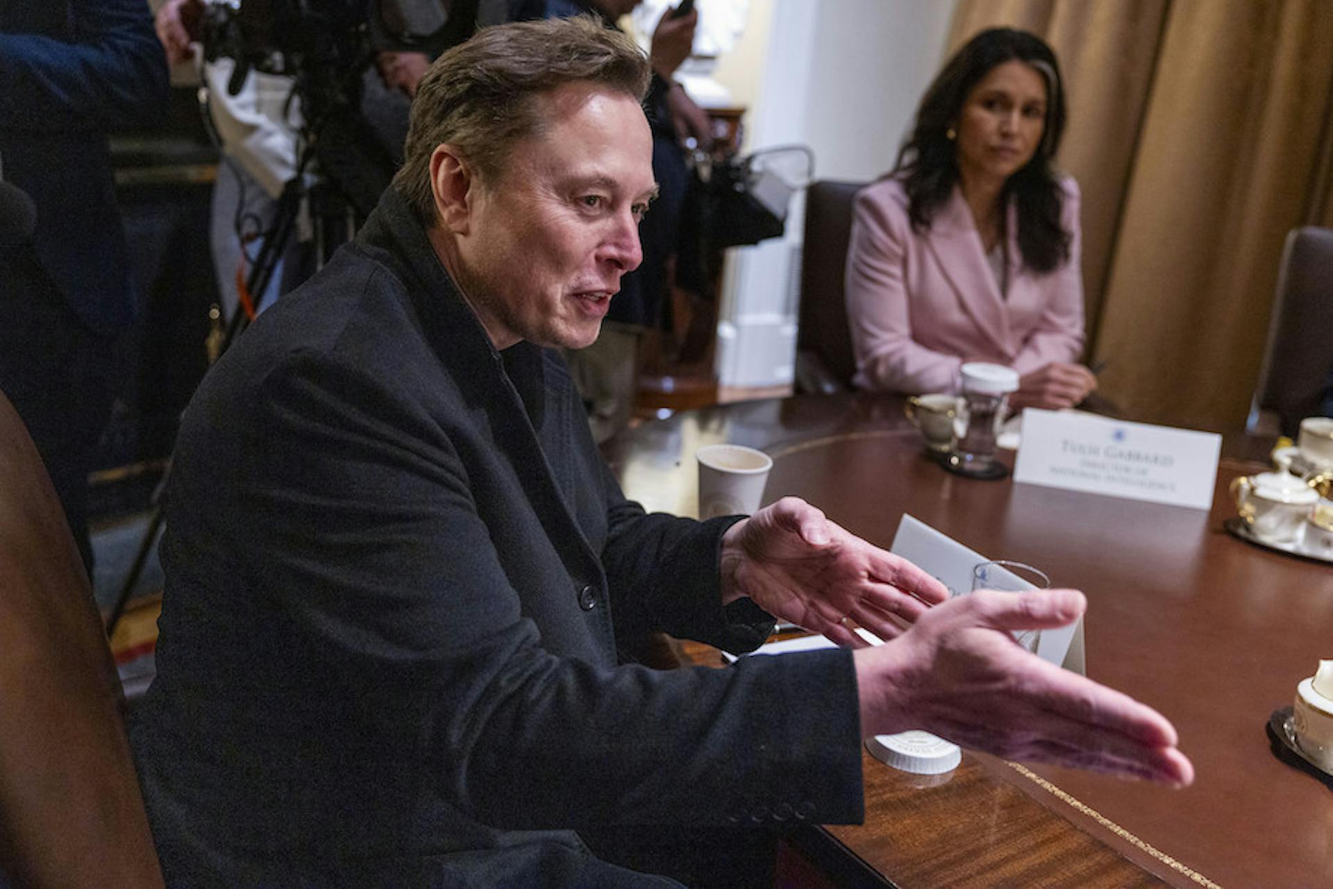 Elon Musk speaking