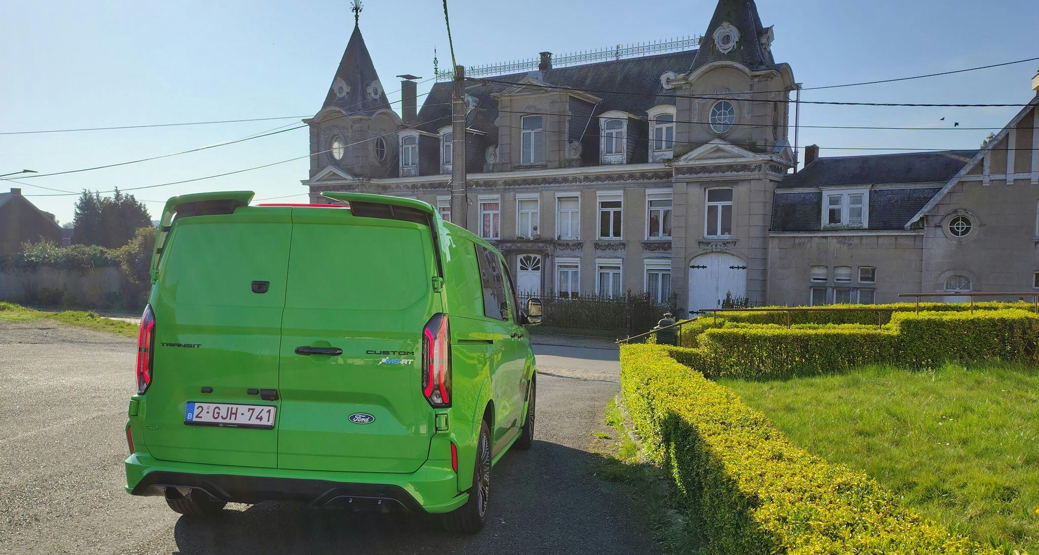Ford Transit Custom MS-RT PHEV