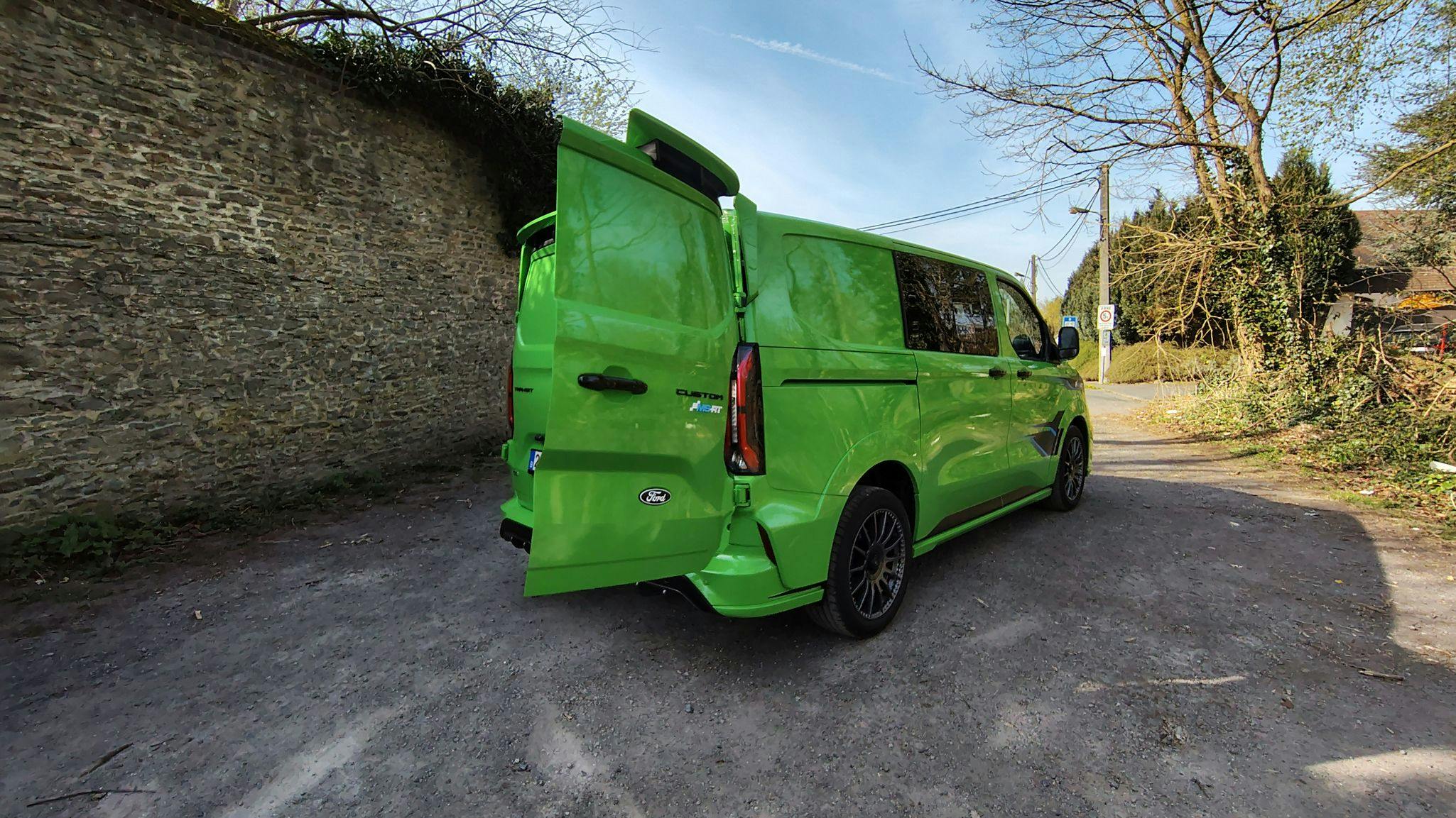 Ford Transit Custom Ms-RT PHEV