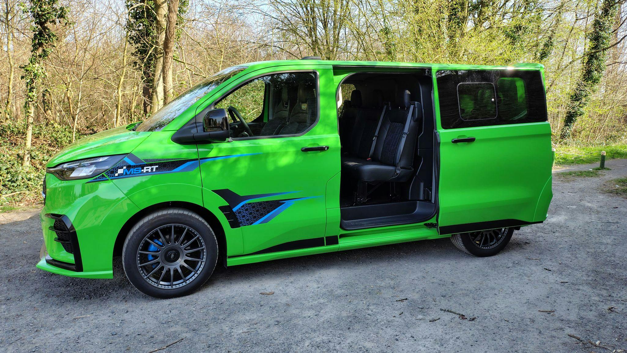 Ford Transit Custom MS-RT PHEV