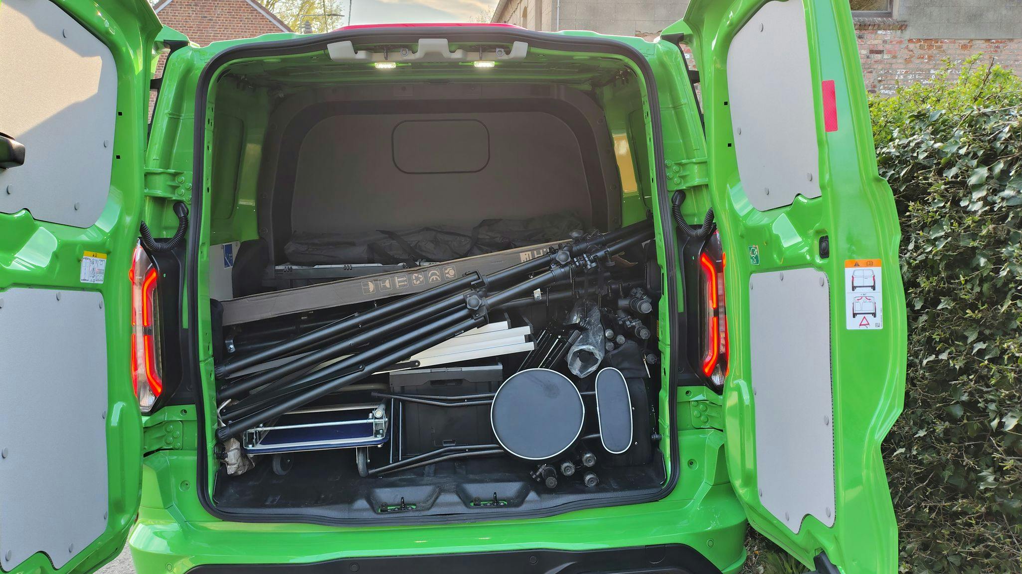 Ford Transit Custom MS-RT PHEV