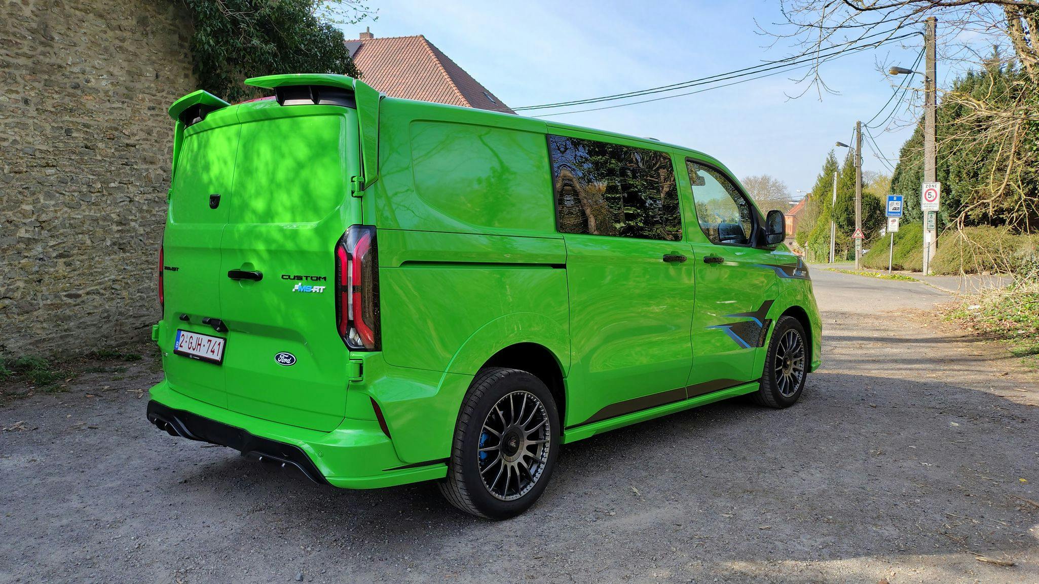 Ford Transit Custom MS-RT PHEV