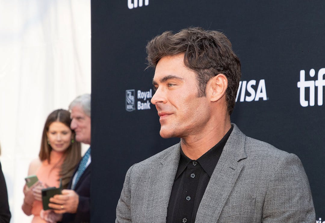 Zac Efron face 