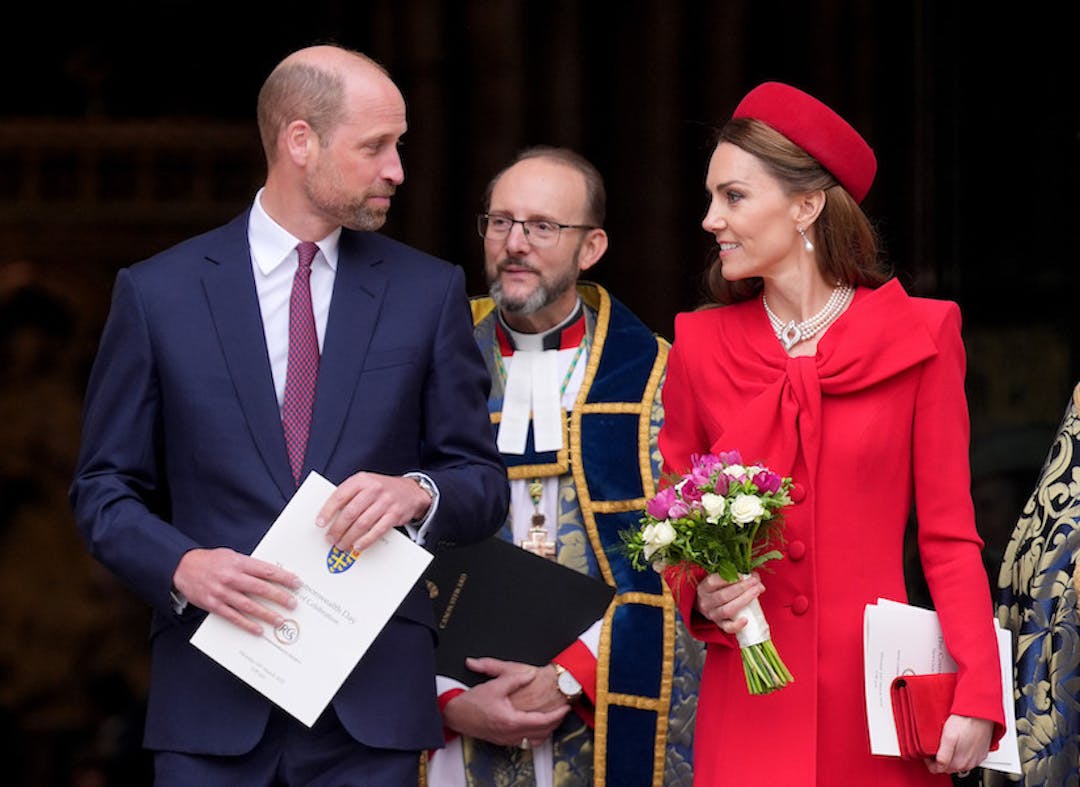 Prince William and Kate Middleton