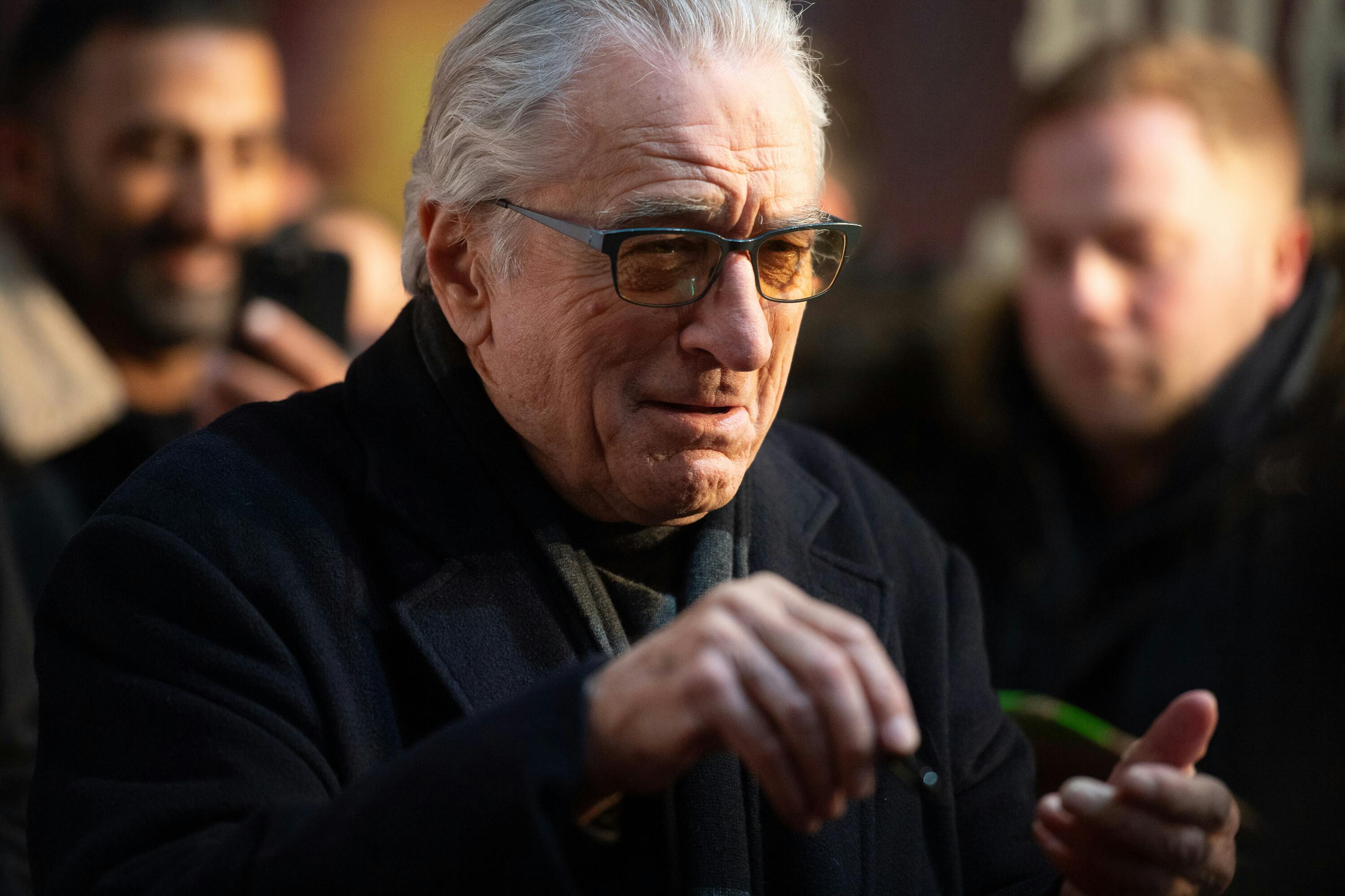 Robert De Niro woont de Europese première bij van 'The Alto Knights' in Curzon Mayfair, Londen, Engeland, VK op donderdag 13 maart 2025.