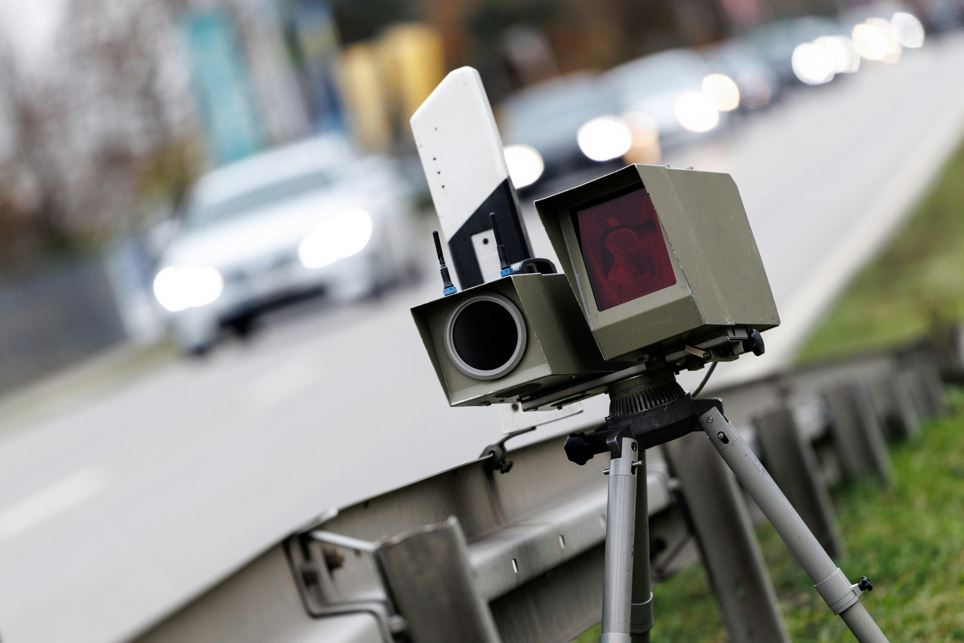 radar on road