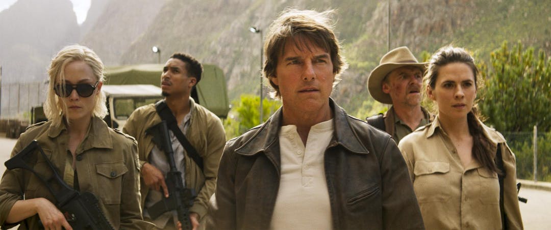 Tom Cruise, actor and director of Mission: Impossible - Final Reckoning