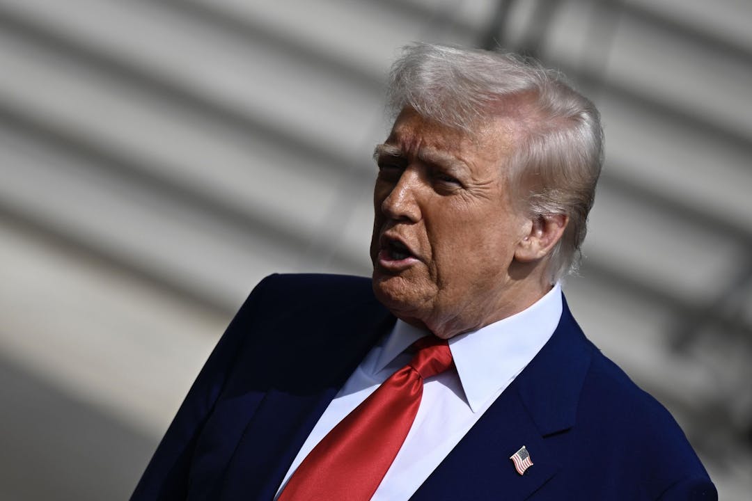 Trump beautiful hair