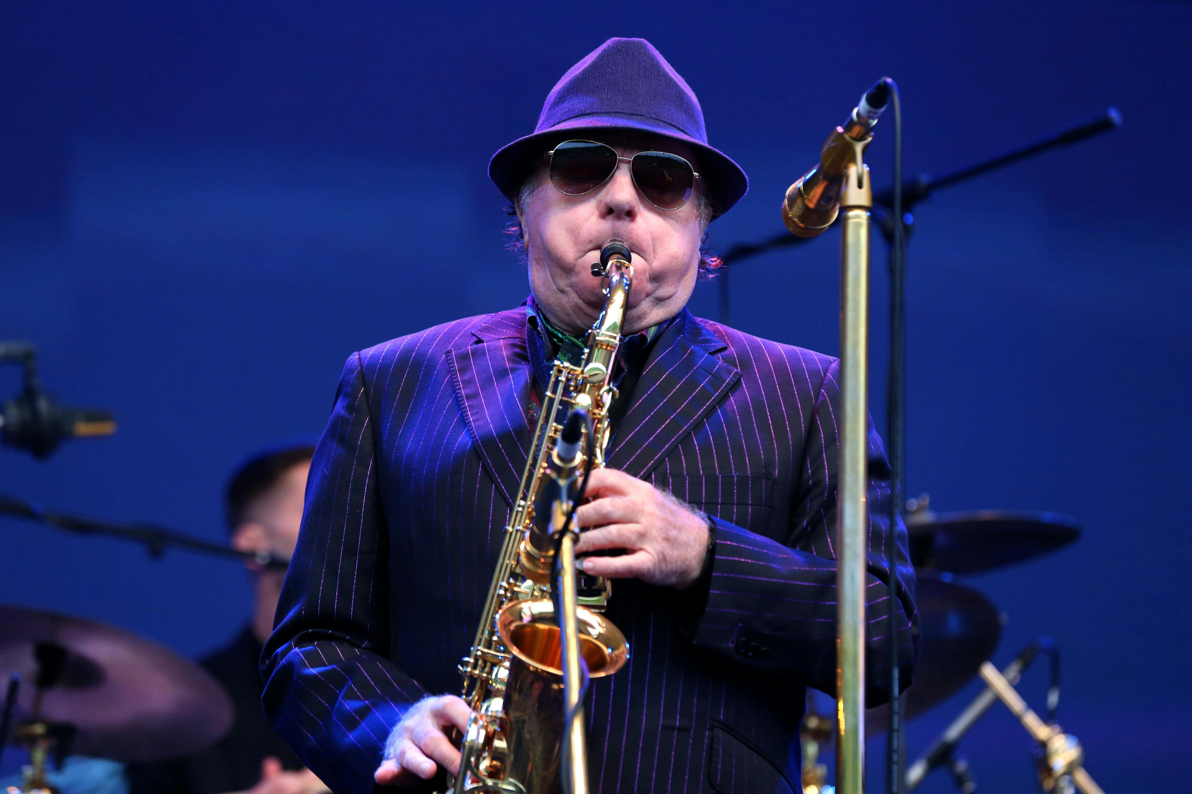 Van Morrison performing live at the Eden Project, Cornwall, UK. 1st July 2017 (c) picture alliance / Photoshot |